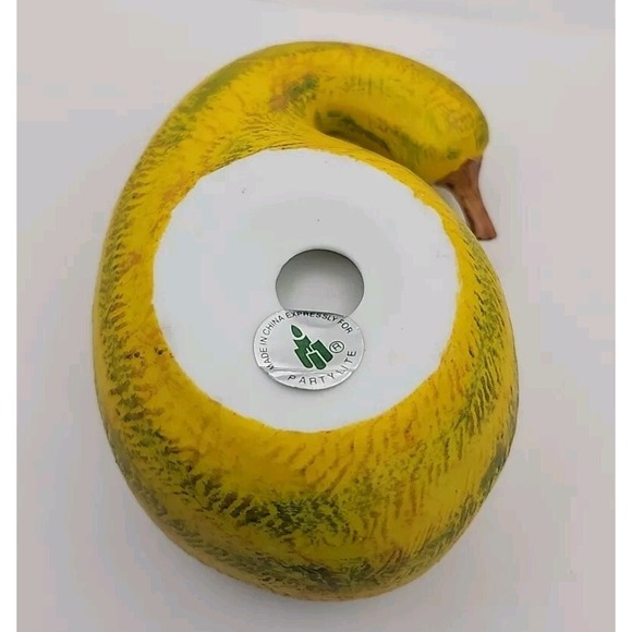 Partylite HARVEST MEDLEY Votive Candle Holders Fall Fruit Veggies P7258 ~ NICE! - Picture 3 of 16